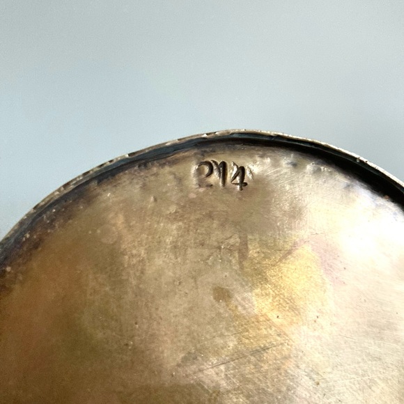 Vintage Brass tea caddy canister - Picture 10 of 10